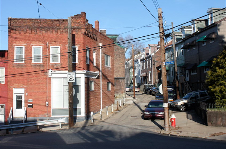 Another view of Polish Hill.