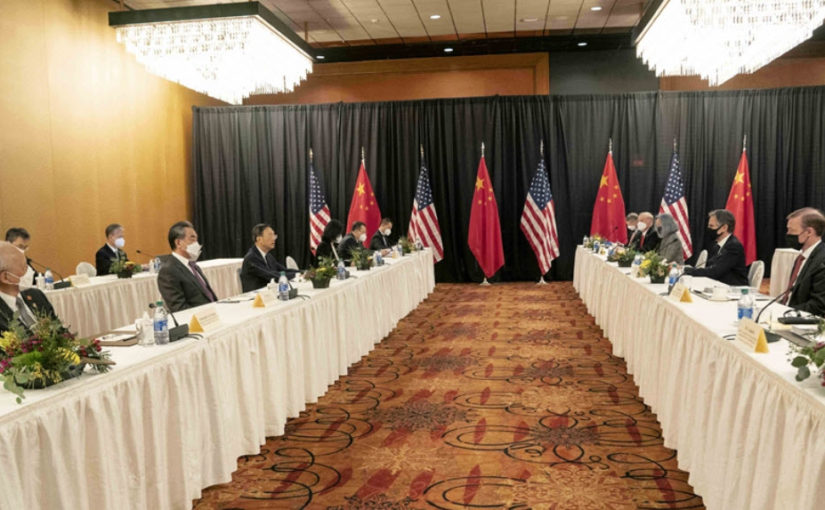 A collection of opinions from outside of America regarding the American behavior at the China and USA meeting in Alaska 19MAR21