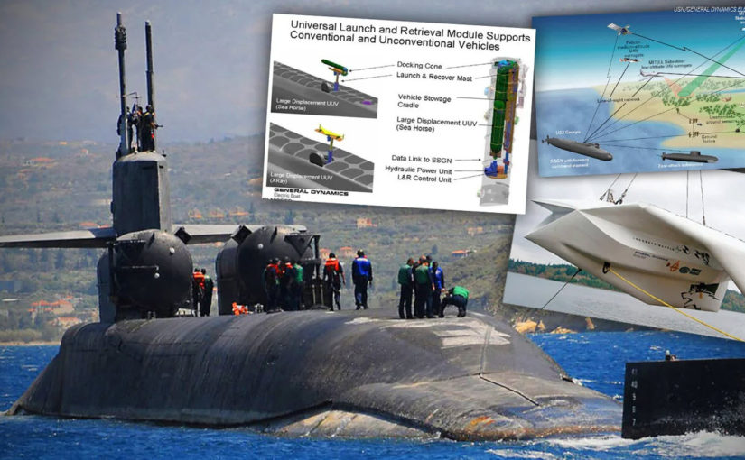 Ohio Guided Missile Submarines Were Designed To Be Drone-Carrying Clandestine Command Centers