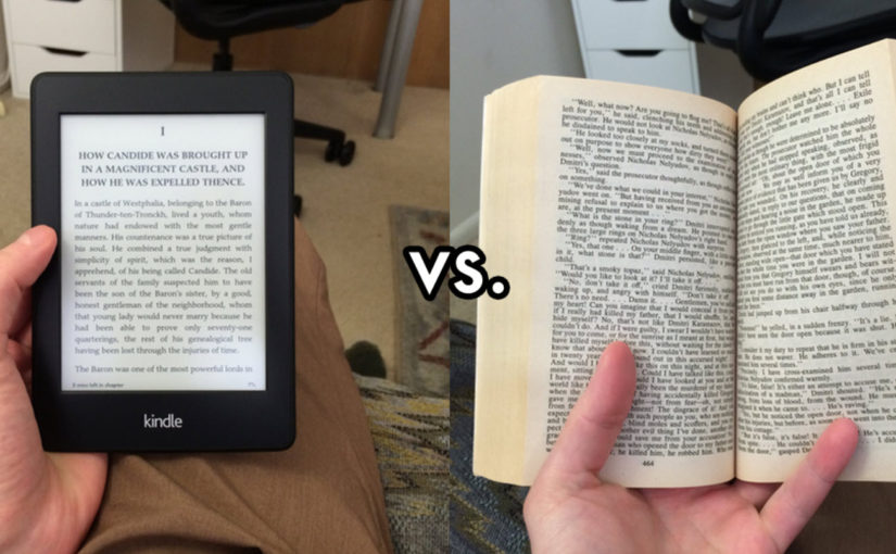 The dangers of using Kindle and other electronic media instead of physical books on paper