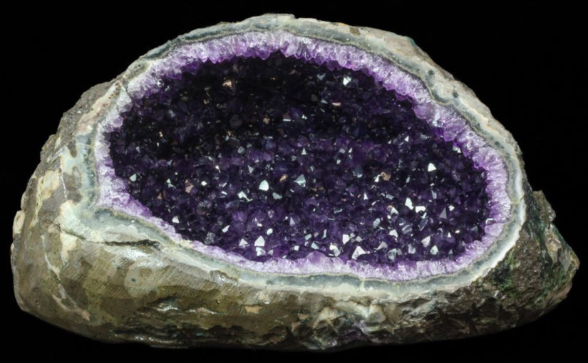 The mystery find of a polished metal part within a geode that’s millions of years old