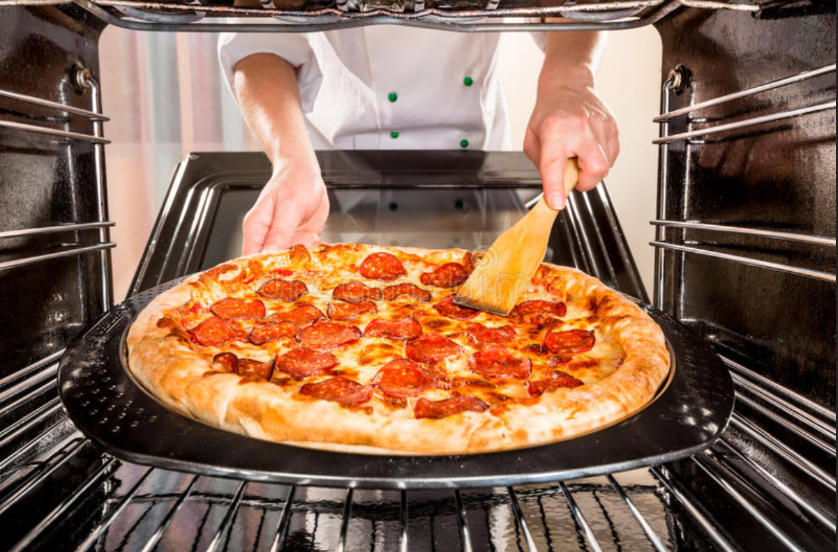 где можно приготовить пиццу кроме духовки (120) фото