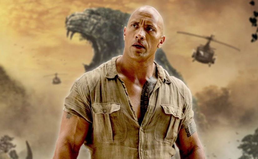 The latest Jumanji movies are a respectful nod to Doc Savage; The Man of Bronze
