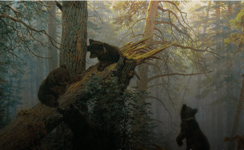 Some selected favorite works by Ivan Shishkin