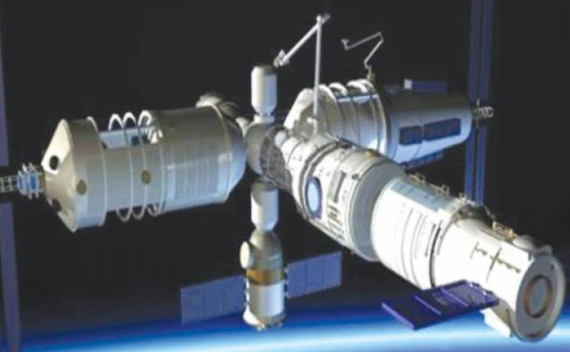 The Chinese didn’t allow the Americans to participate on their Space Station. Not a fact. But the truth.