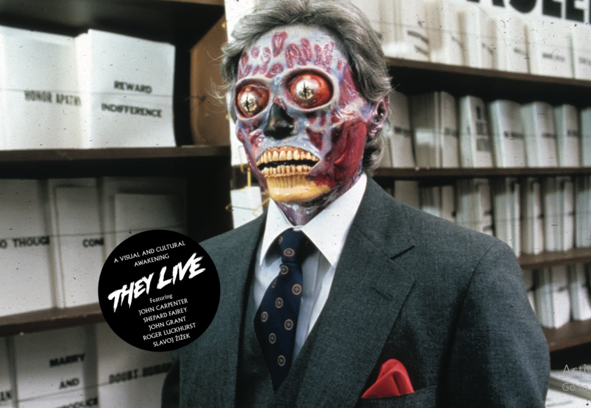 Они живут. Они живут they Live политики.