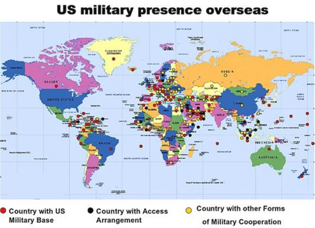 Law 23 Of The 48 Laws Of Power Concentrate Your Forces Metallicman   Us Military List Of Us Military Bases For United States Military Bases World Map 