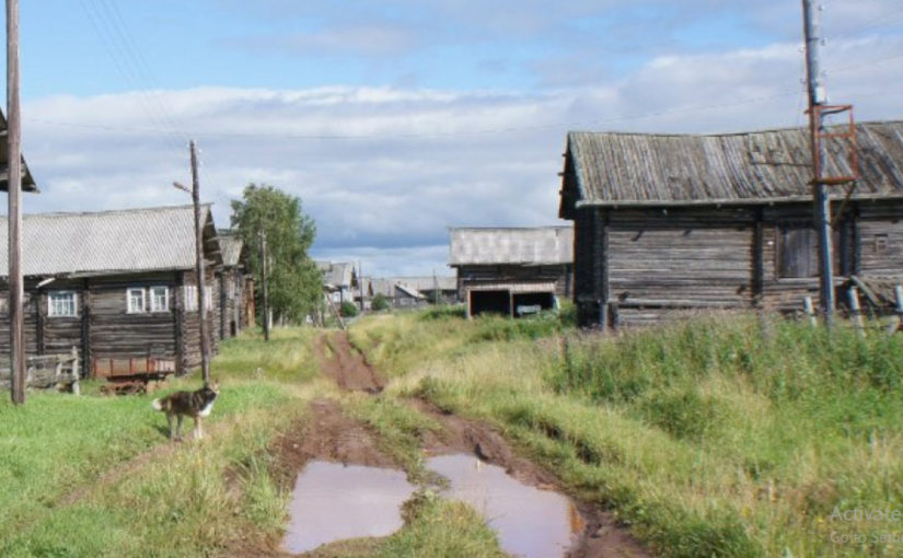 Never been to a Russian village? Check out this simulator!