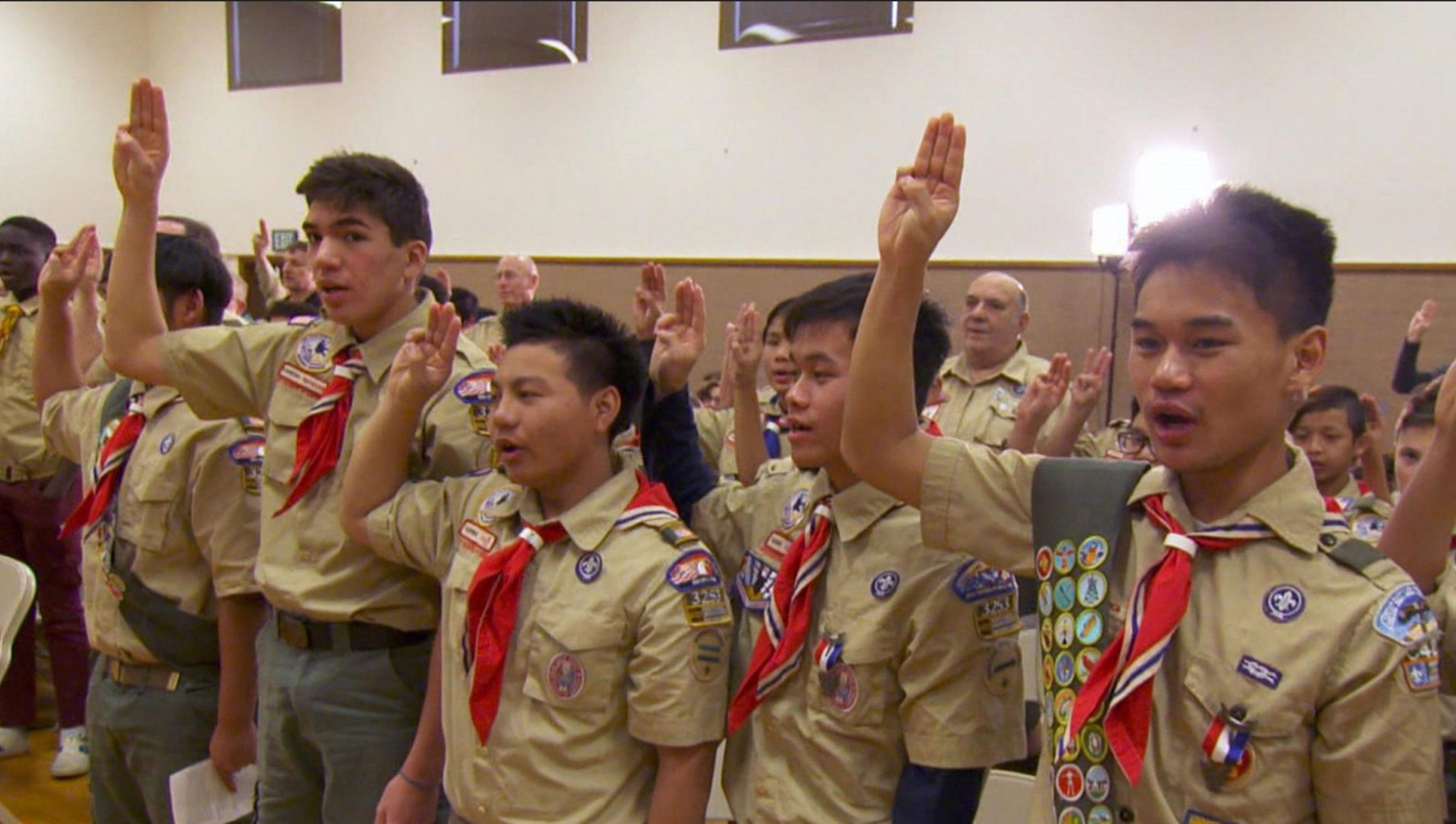 A comparison of American Cub / Boy scouts and Chinese Pioneer Scouts ...