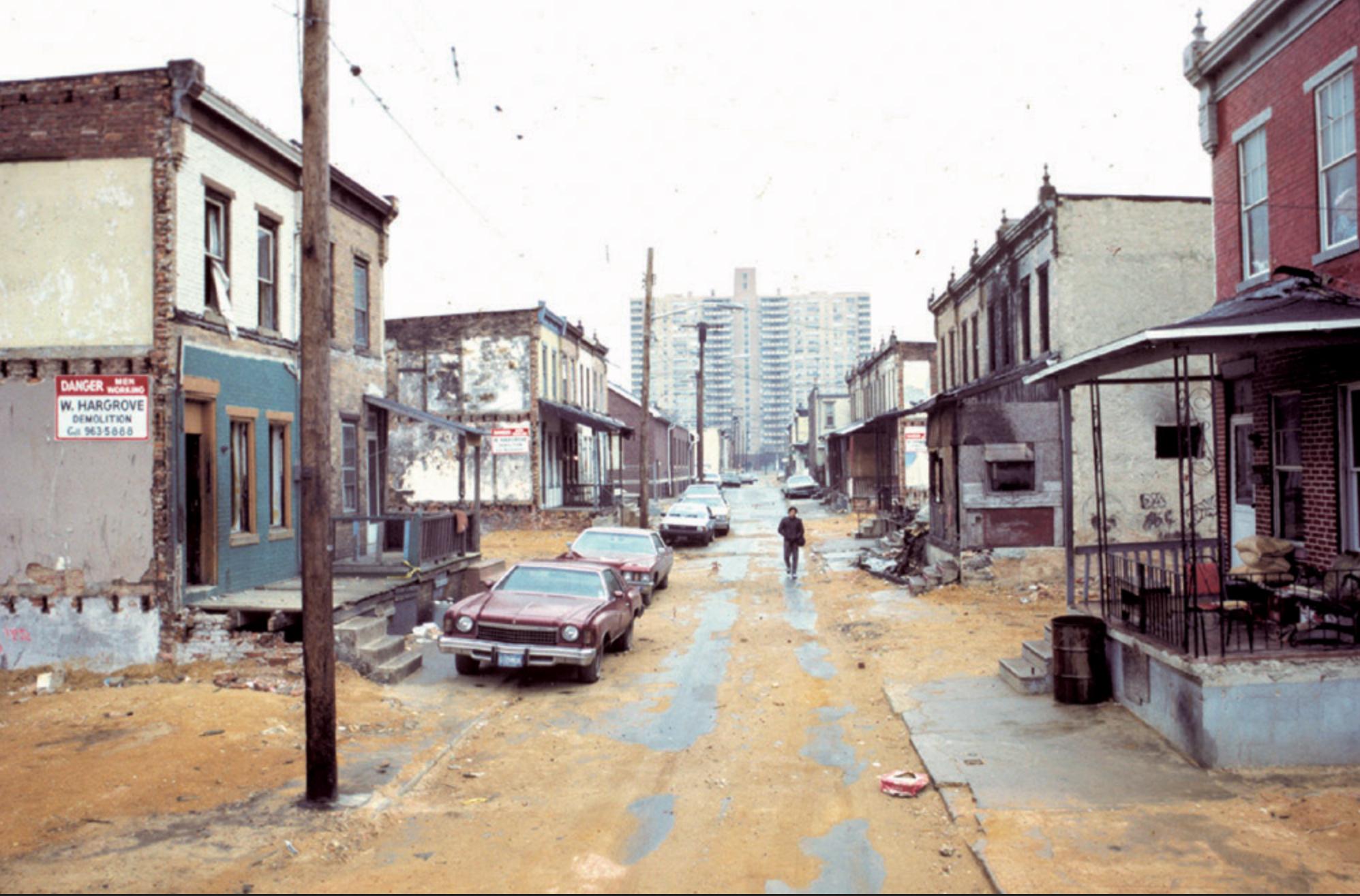 Бесполезная страна. Нью Йорк Бронкс 1970. Гетто США. Американское гетто. Американские районы гетто.