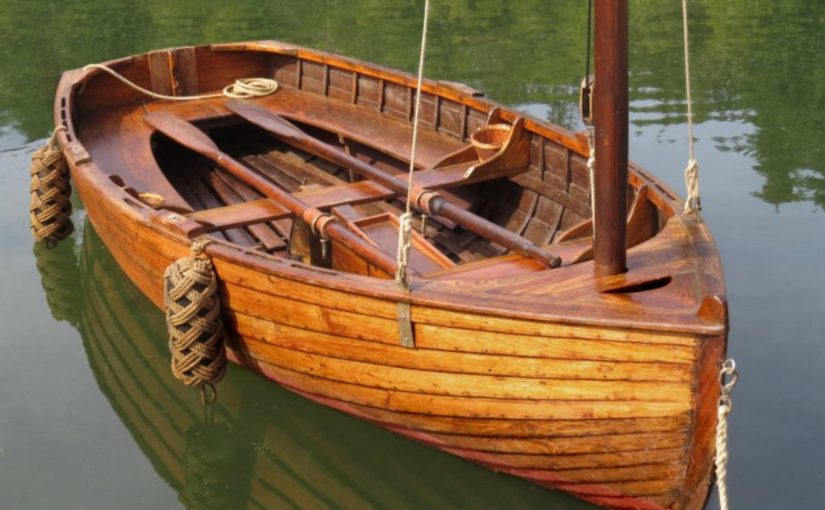 On the joys of traditional wooden sailboats