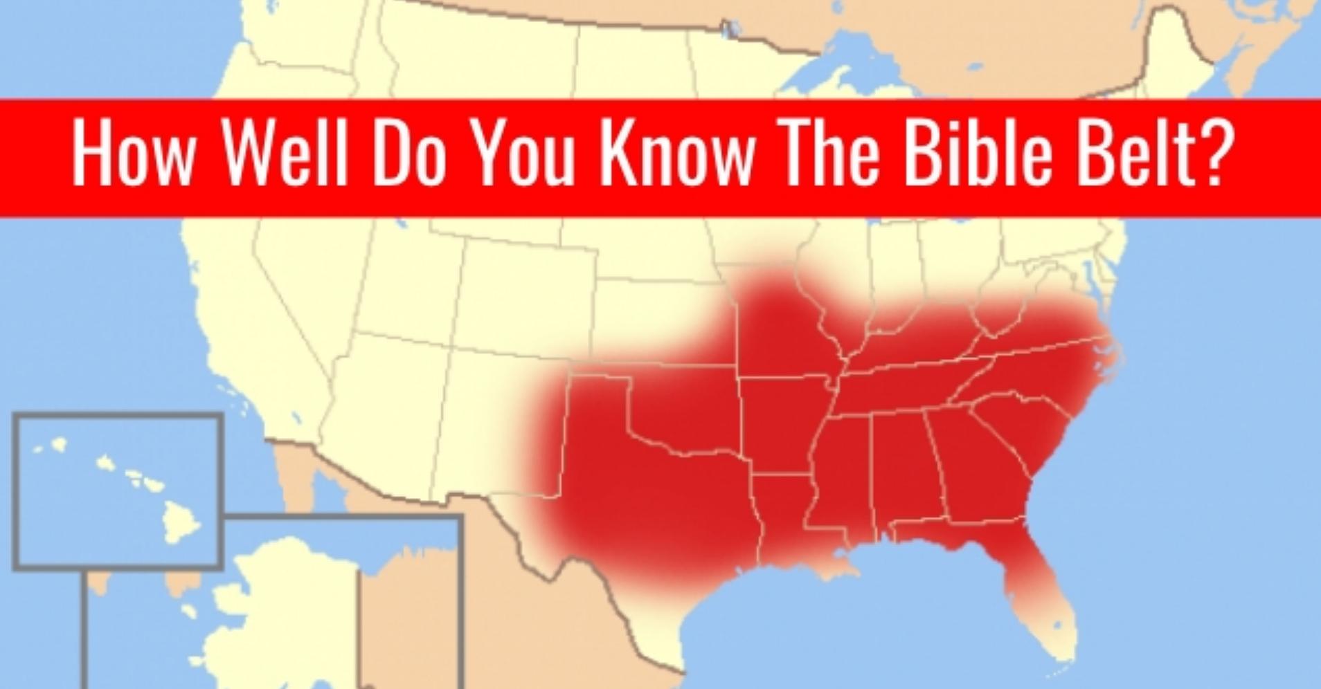 Bible belt