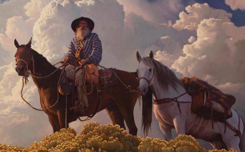 Incredible Western Paintings by Mark Maggiori