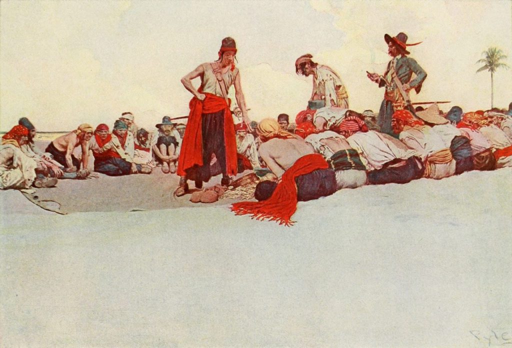 014 HOWARD PYLE THE TREASURE WAS DIVIDED 1280x871 1