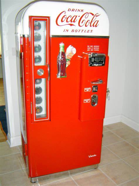coke machineJ4