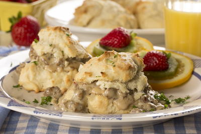 Homemade Biscuits and Gravy ArticleImage CategoryPage ID 1138783