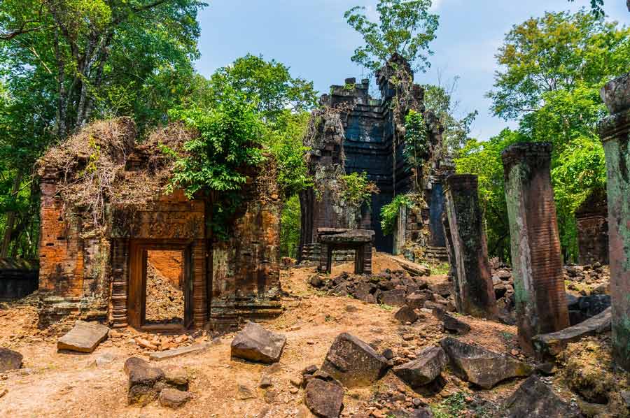 Khmer artifacts