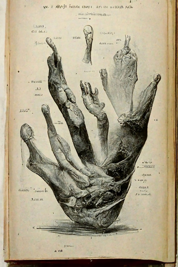 Stunning and disturbing "hands" 3