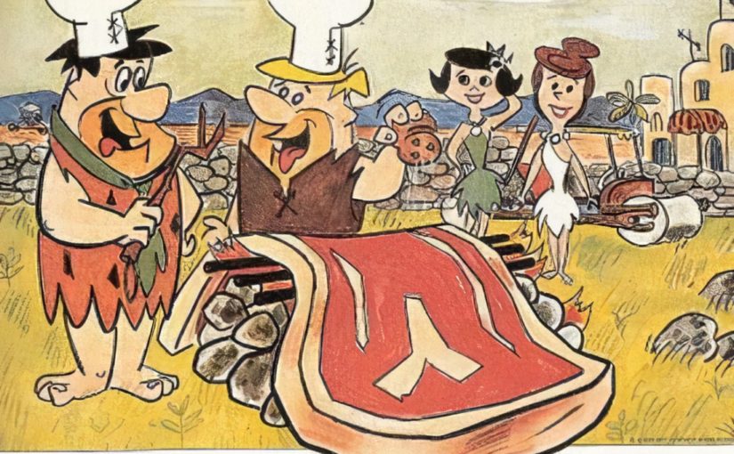 Fred Flintstone steak, Pot Roast, Monkey Pox Potato Peeling, and a lack of topsoil in todays installment
