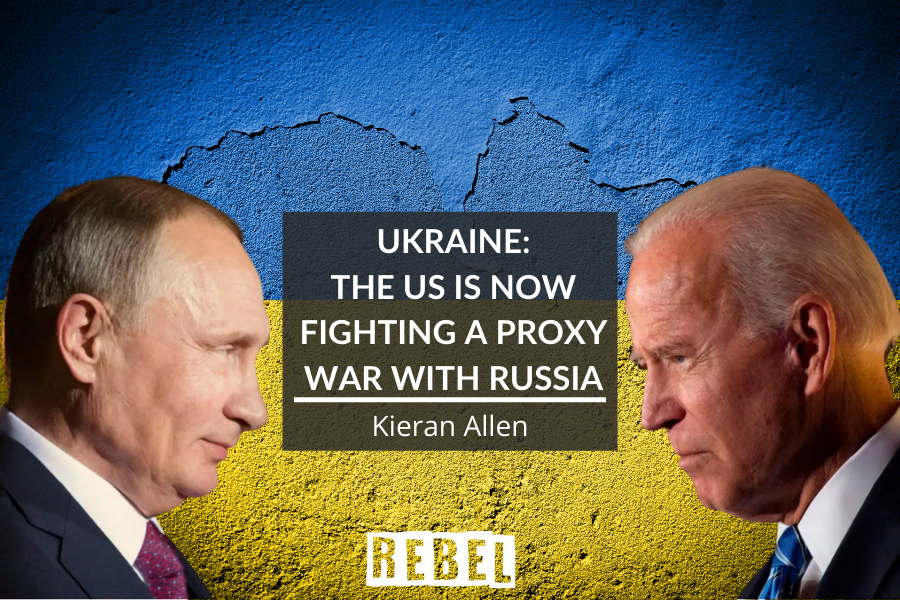 UKRAINE THE UNITED STATES ARE NOW FIGHTING A PROXY WAR WITH RUSSIA 1