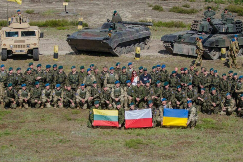 Polish Lithuanian UkraineTroops large
