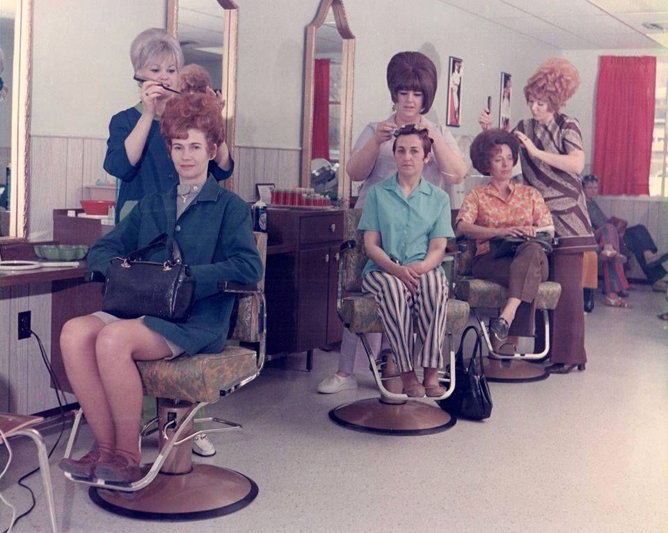 @Big hairs in the 1960s 1
