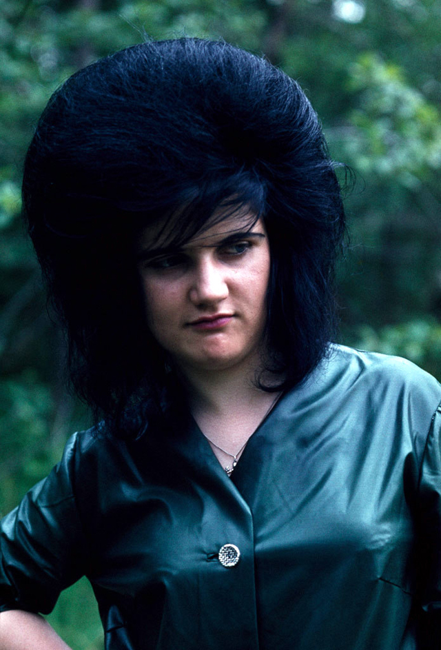 Big hairs in the 1960s 10