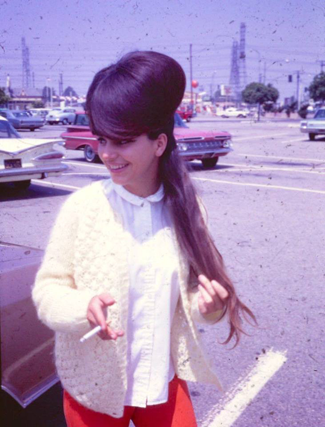 Big hairs in the 1960s 11