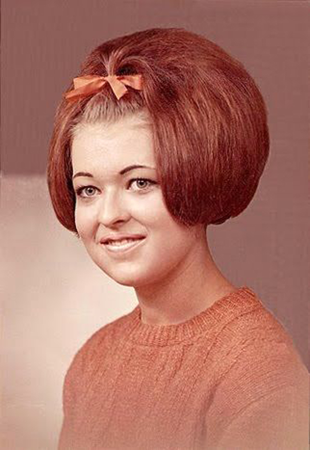 Big hairs in the 1960s 15