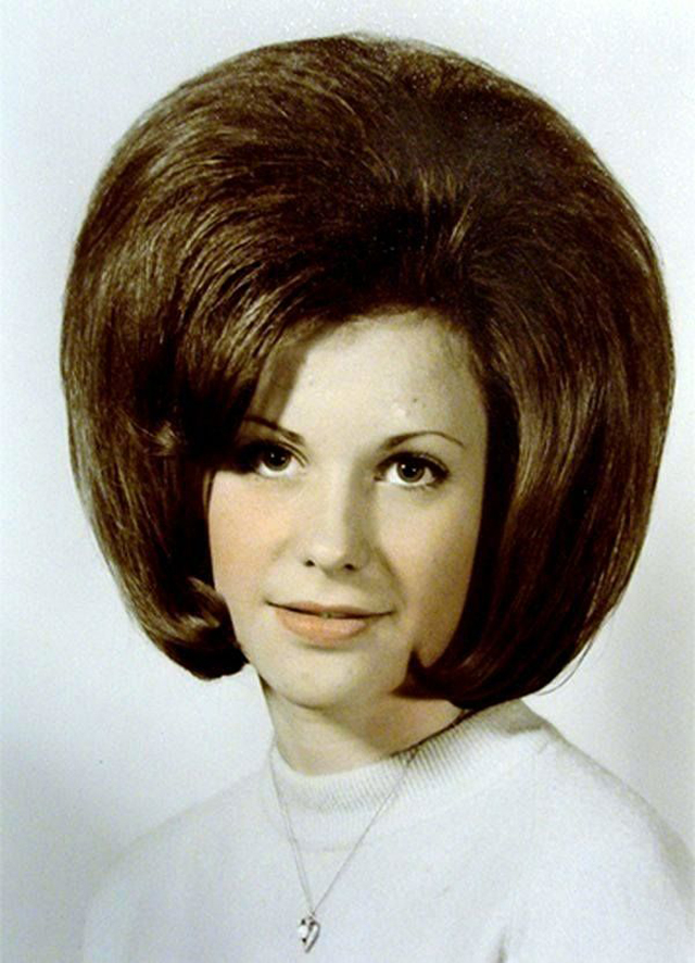 Big hairs in the 1960s 18