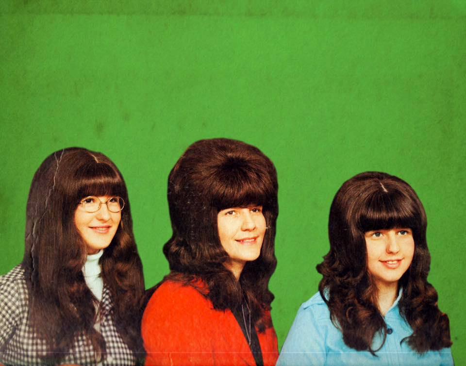 Big hairs in the 1960s 2