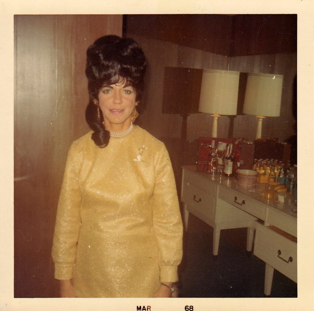 Big hairs in the 1960s 24
