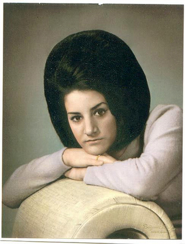 Big hairs in the 1960s 31