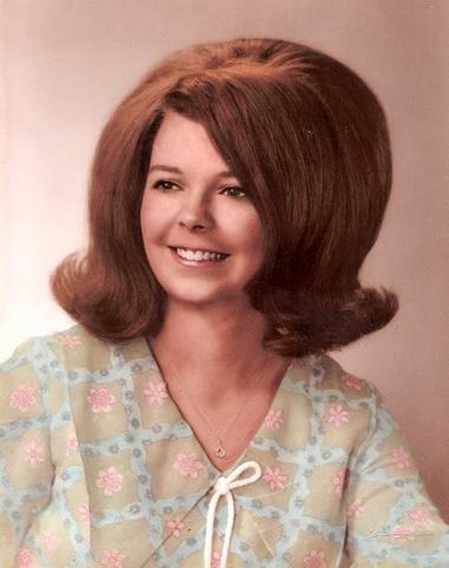 Big hairs in the 1960s 32