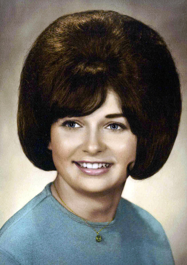 Big hairs in the 1960s 34