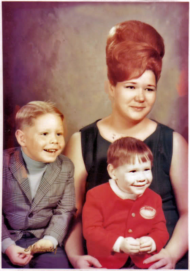 Big hairs in the 1960s 35