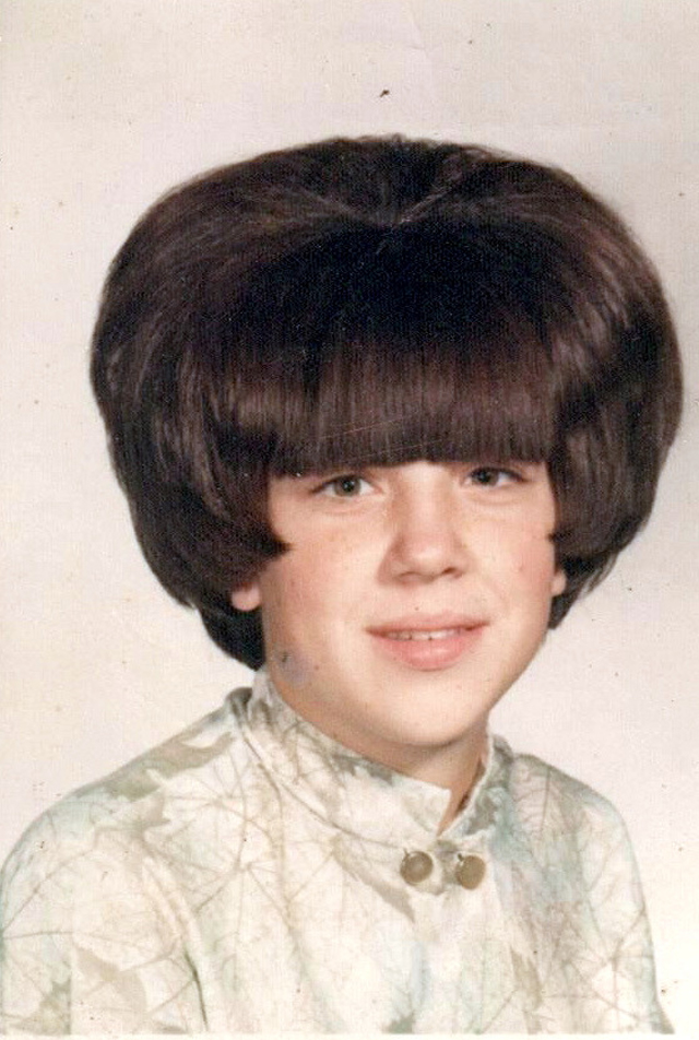 Big hairs in the 1960s 39