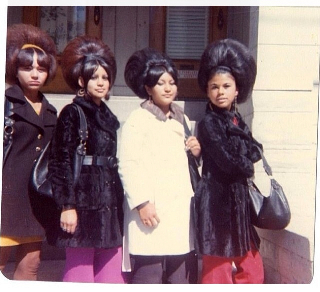 Big hairs in the 1960s 5
