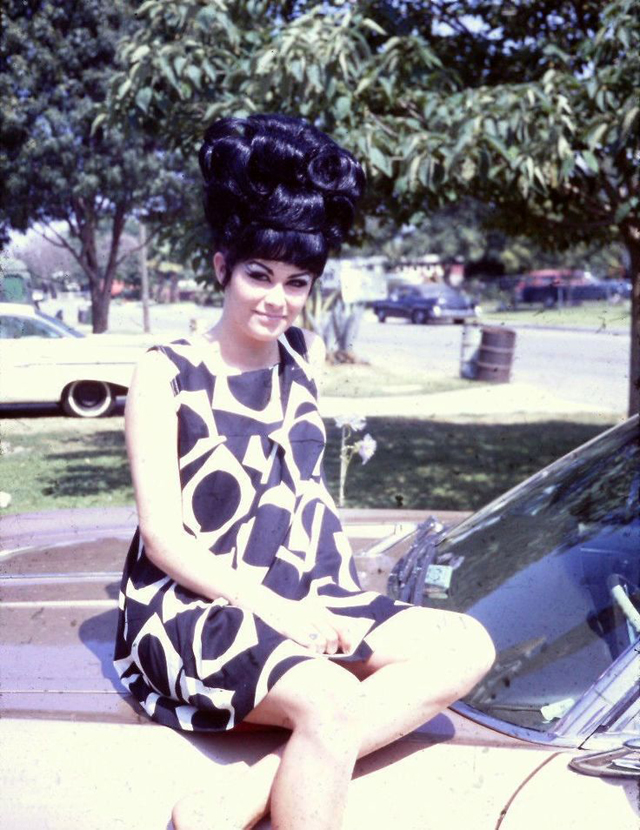 Big hairs in the 1960s 6