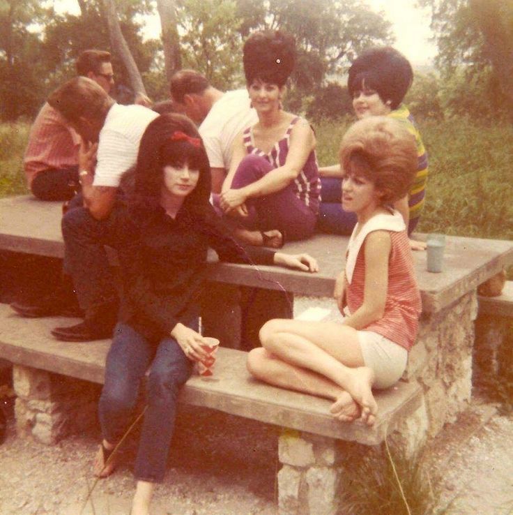 Big hairs in the 1960s 8