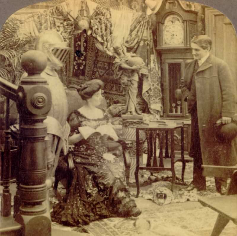 Hilarious side of Victorian era life 1890s24