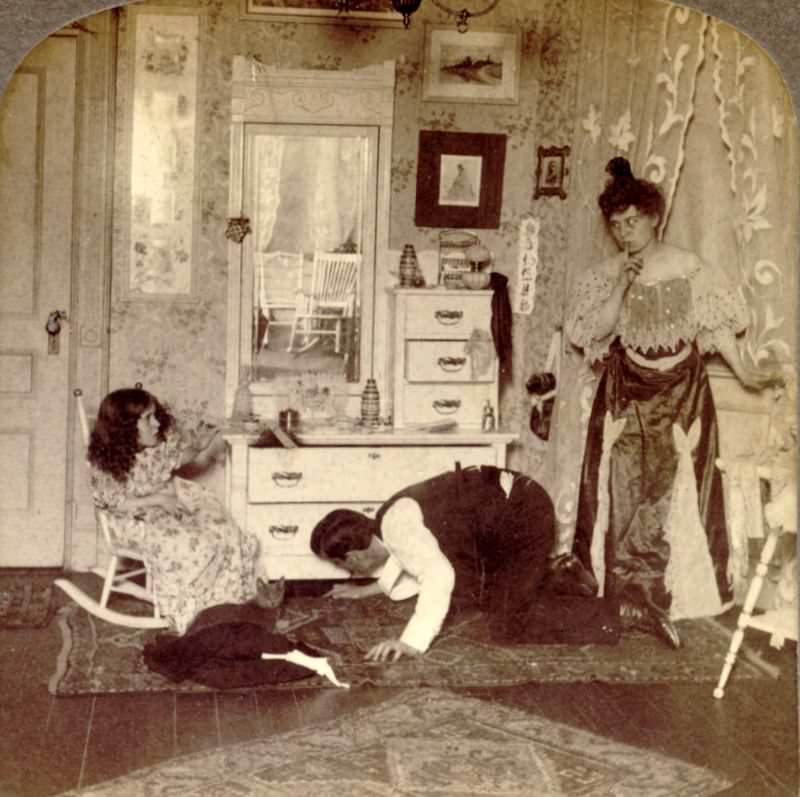 Hilarious side of Victorian era life 1890s31