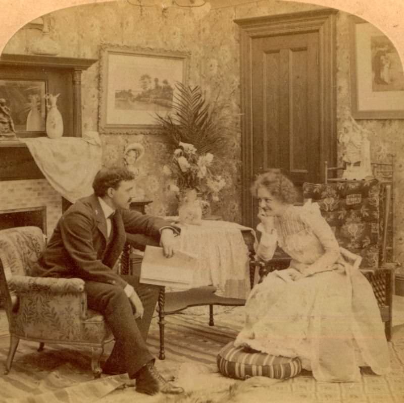 Hilarious side of Victorian era life 1890s4