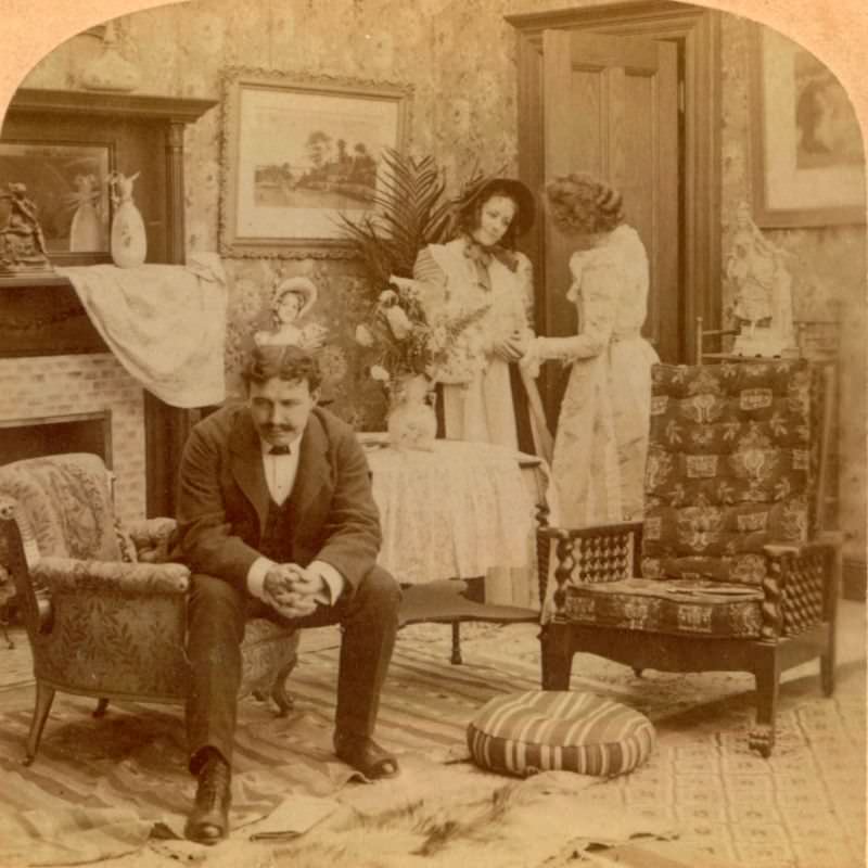 Hilarious side of Victorian era life 1890s5