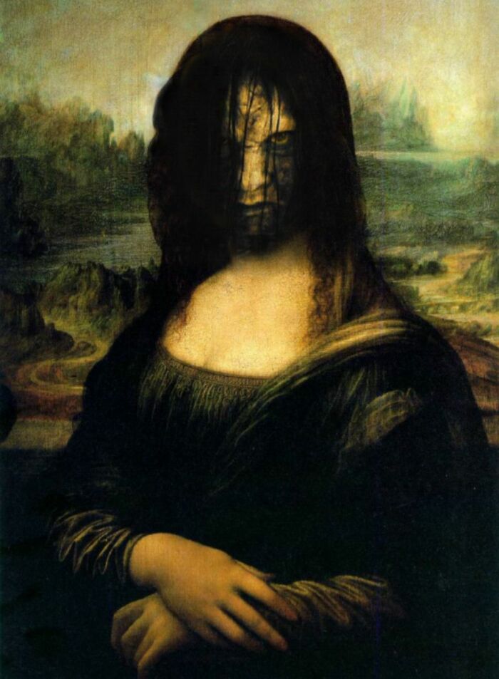 In honor of Halloween Digital artists terrorize their skills in classic paintings 61712afe54047 700