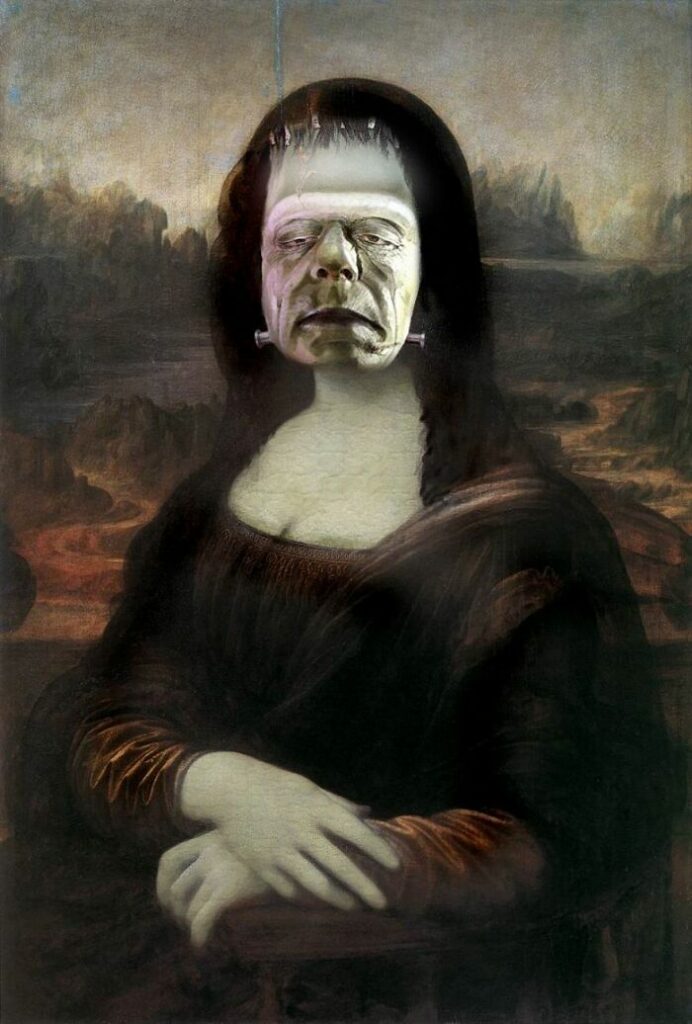 In honor of Halloween Digital artists terrorize their skills in classic paintings 61712b1b50c0d 700