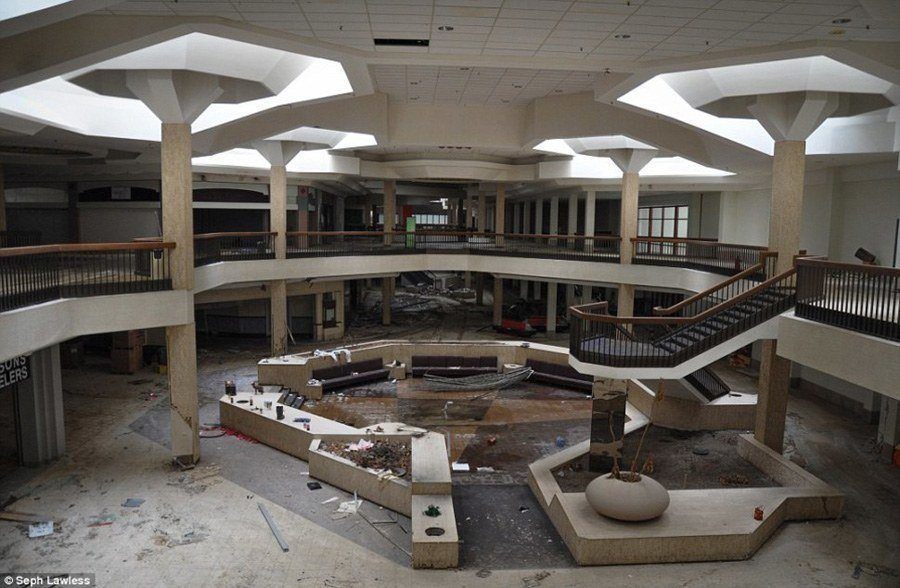 abandoned malls shopping ghosts