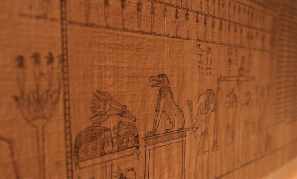 papyrus Saqqara 0