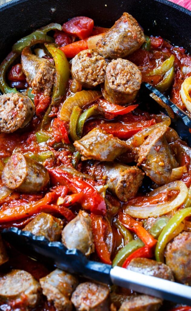 sausage and peppers 5