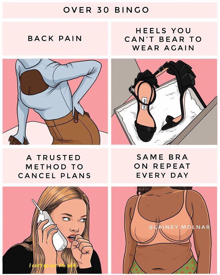28 New Honestly Relatable Comics Revealing Societal Standards By Lainey Molnar 63fe1c92ae0d6 700